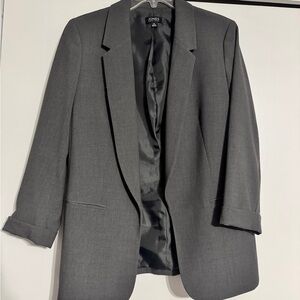 Jones New York Women’s Gray Blazer